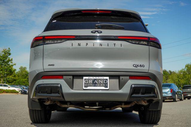used 2025 INFINITI QX60 car, priced at $42,198