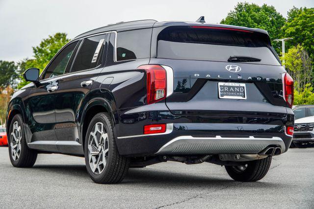 used 2021 Hyundai Palisade car, priced at $33,998
