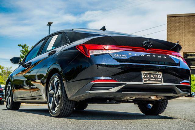 used 2023 Hyundai Elantra car, priced at $19,498