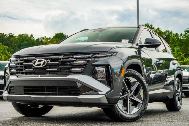 new 2026 Hyundai Tucson car, priced at $33,367