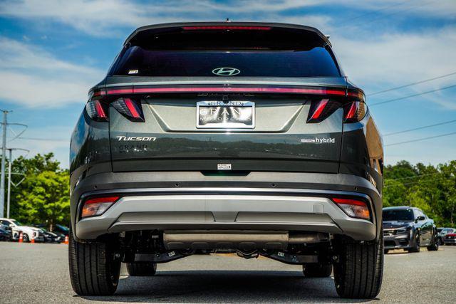 new 2026 Hyundai TUCSON Hybrid car, priced at $43,048