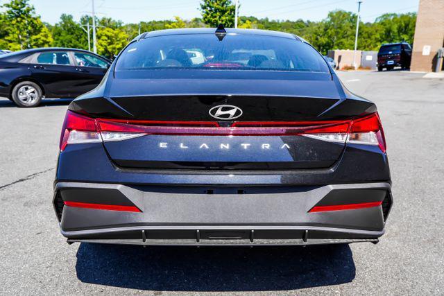 new 2026 Hyundai Elantra car, priced at $21,928