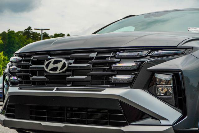 new 2026 Hyundai Tucson car, priced at $34,184