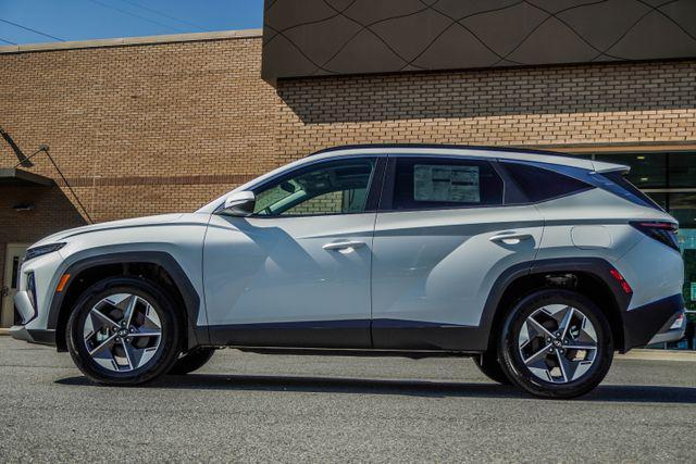 used 2025 Hyundai TUCSON Hybrid car, priced at $36,228
