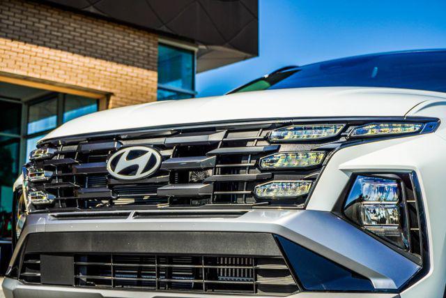 used 2025 Hyundai TUCSON Hybrid car, priced at $36,228