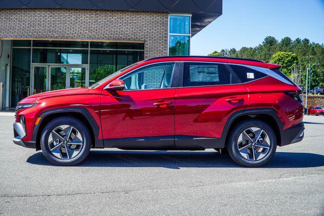 new 2026 Hyundai Tucson car, priced at $33,598