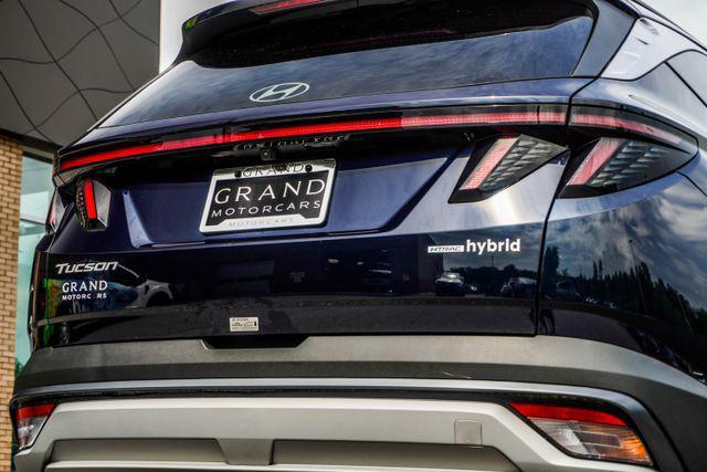 used 2025 Hyundai TUCSON Hybrid car, priced at $33,188