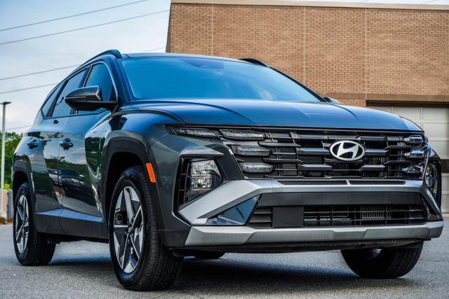 used 2025 Hyundai TUCSON Hybrid car, priced at $32,988
