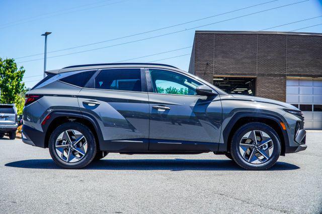 new 2026 Hyundai Tucson car, priced at $29,138