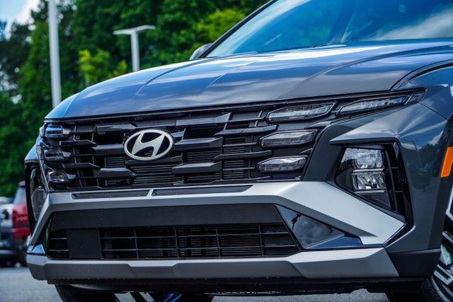 new 2026 Hyundai Tucson car, priced at $29,398