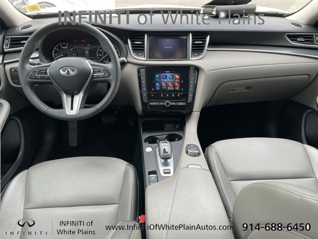 used 2023 INFINITI QX50 car, priced at $30,175