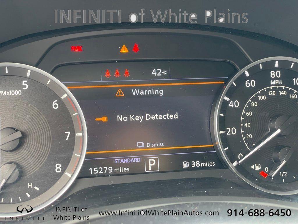 used 2023 INFINITI QX50 car, priced at $30,175