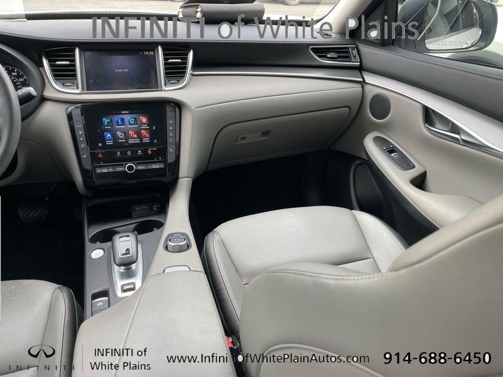 used 2023 INFINITI QX50 car, priced at $30,175