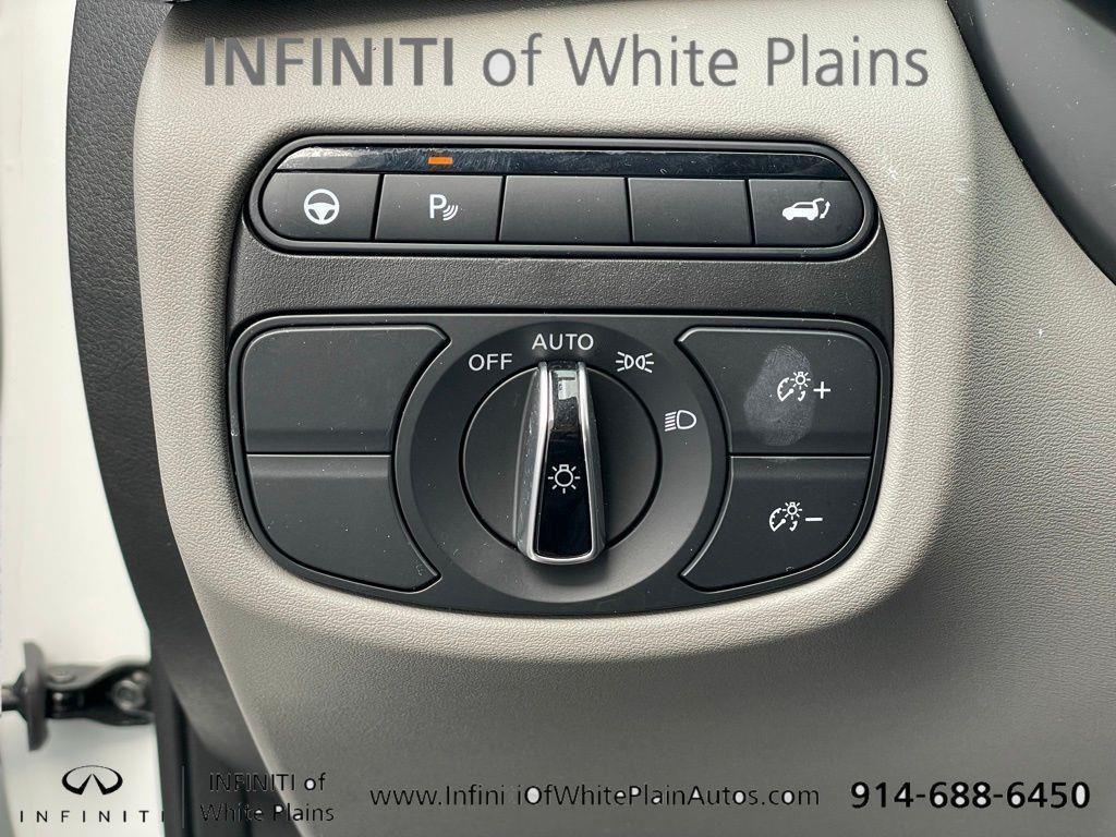 used 2023 INFINITI QX50 car, priced at $30,175