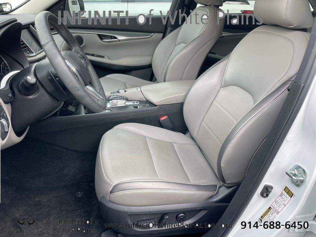 used 2023 INFINITI QX50 car, priced at $30,175