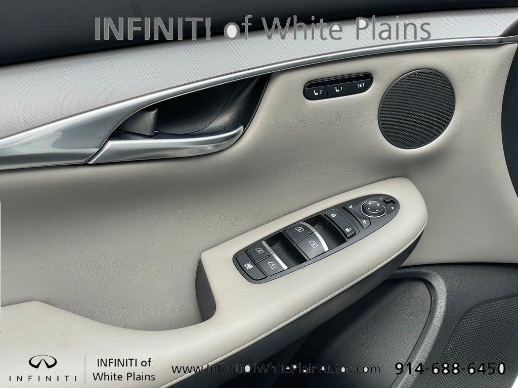 used 2023 INFINITI QX50 car, priced at $30,175