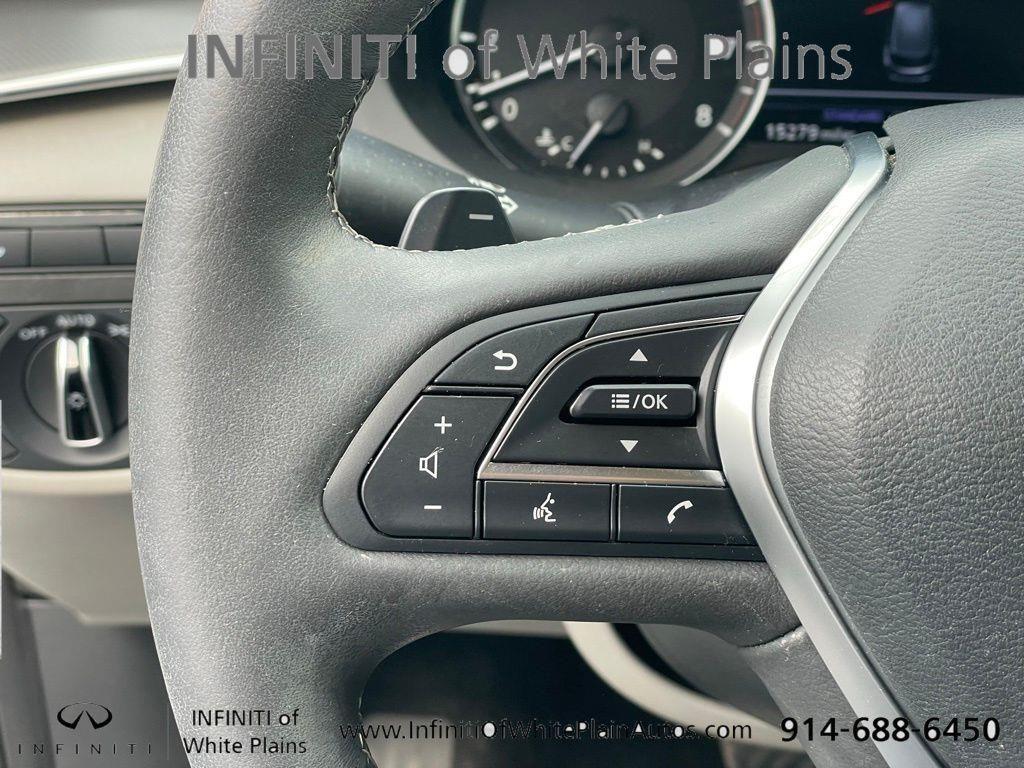 used 2023 INFINITI QX50 car, priced at $30,175