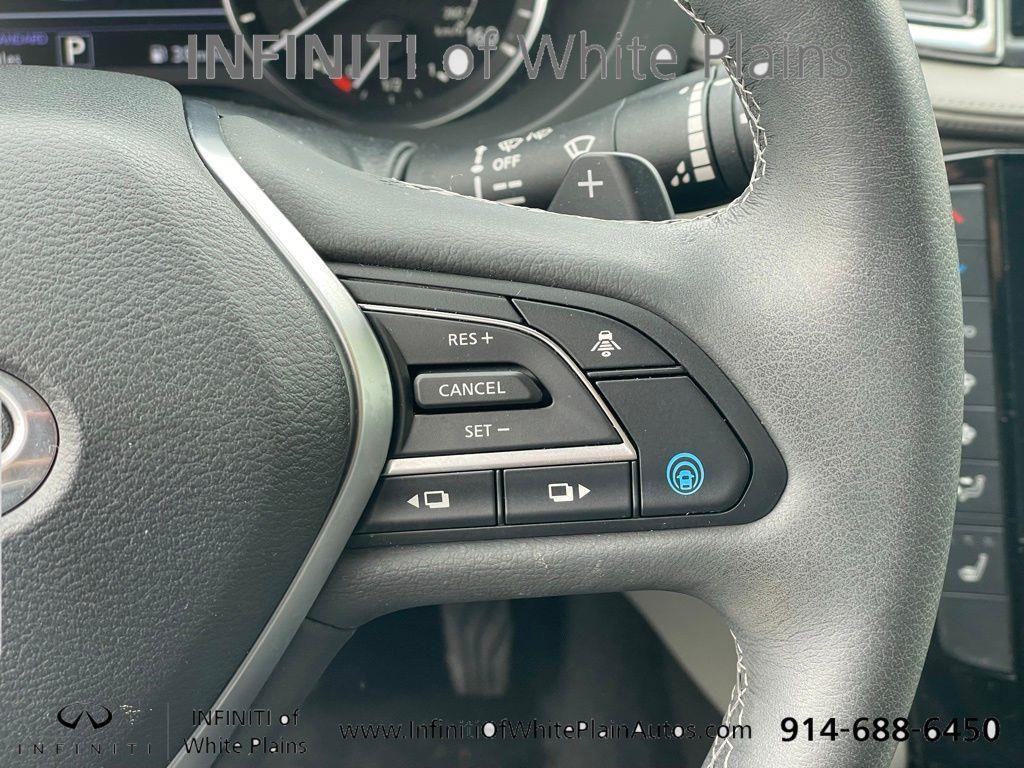used 2023 INFINITI QX50 car, priced at $30,175