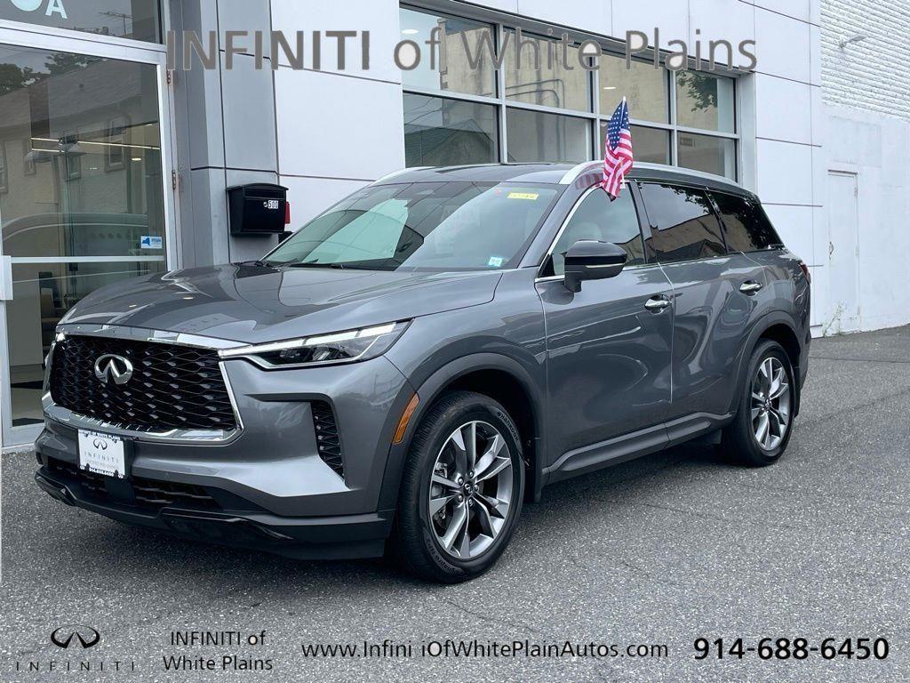 used 2023 INFINITI QX60 car, priced at $37,291