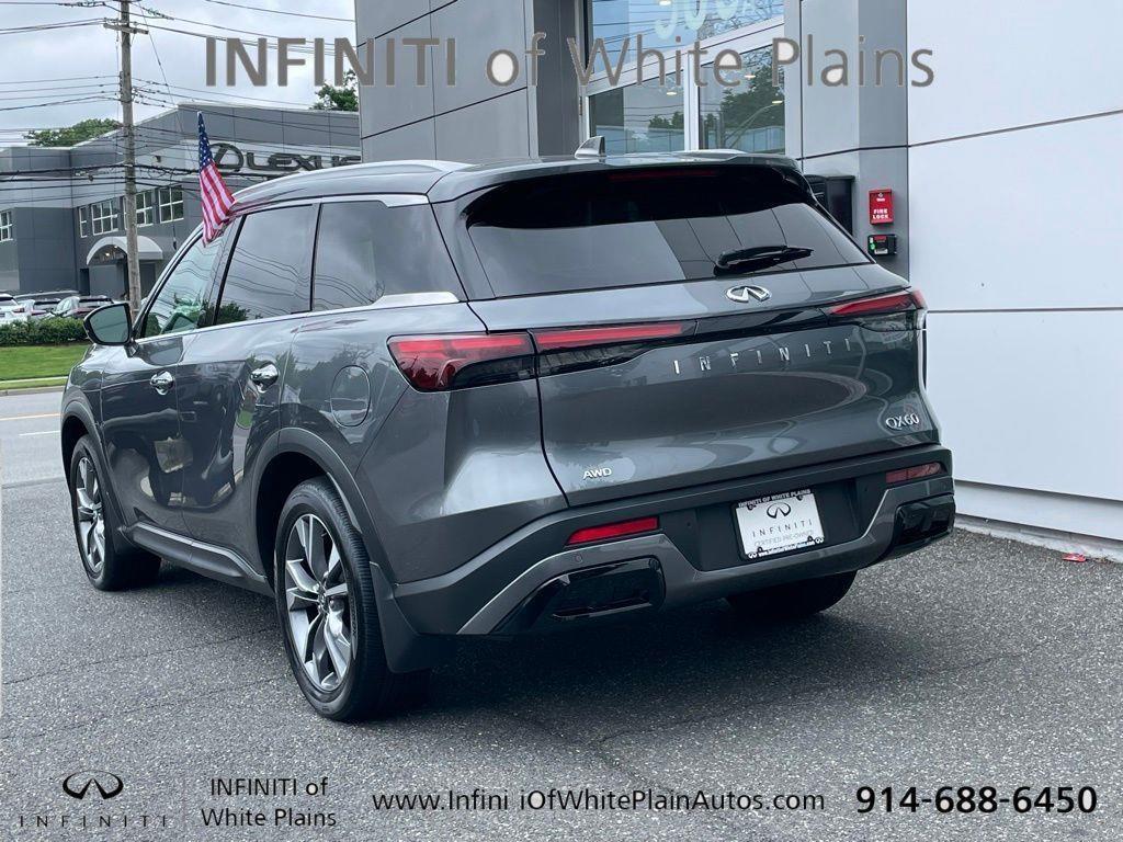 used 2023 INFINITI QX60 car, priced at $37,291