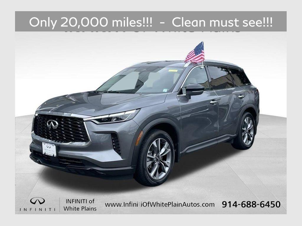 used 2023 INFINITI QX60 car, priced at $37,291