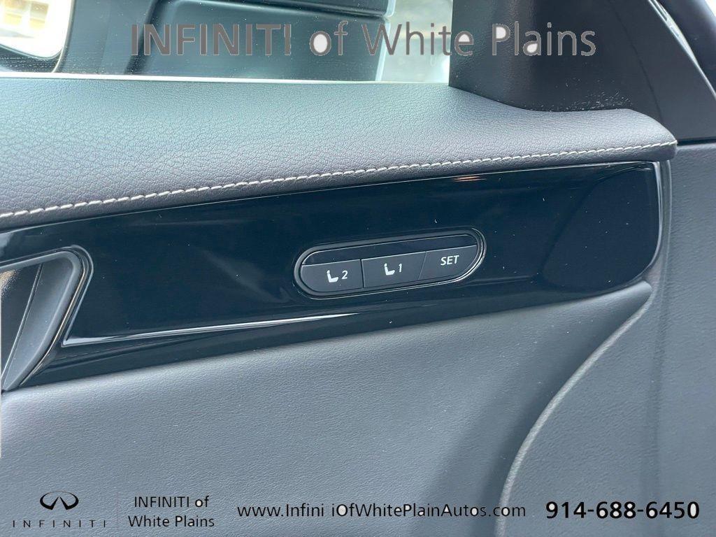 used 2023 INFINITI QX60 car, priced at $37,291