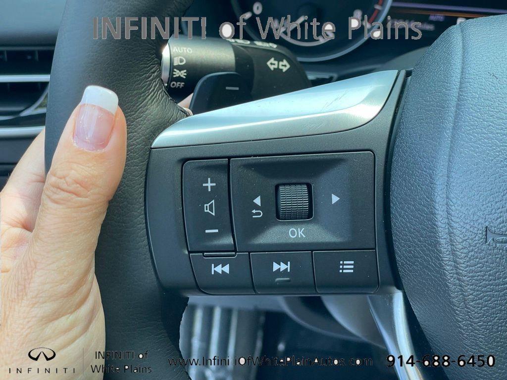 used 2023 INFINITI QX60 car, priced at $37,291