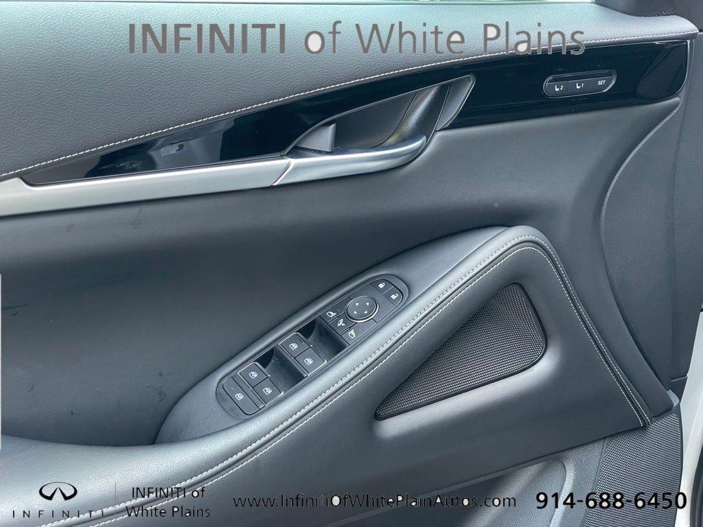 used 2023 INFINITI QX60 car, priced at $37,291