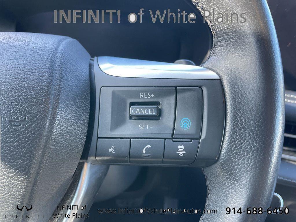 used 2023 INFINITI QX60 car, priced at $37,291