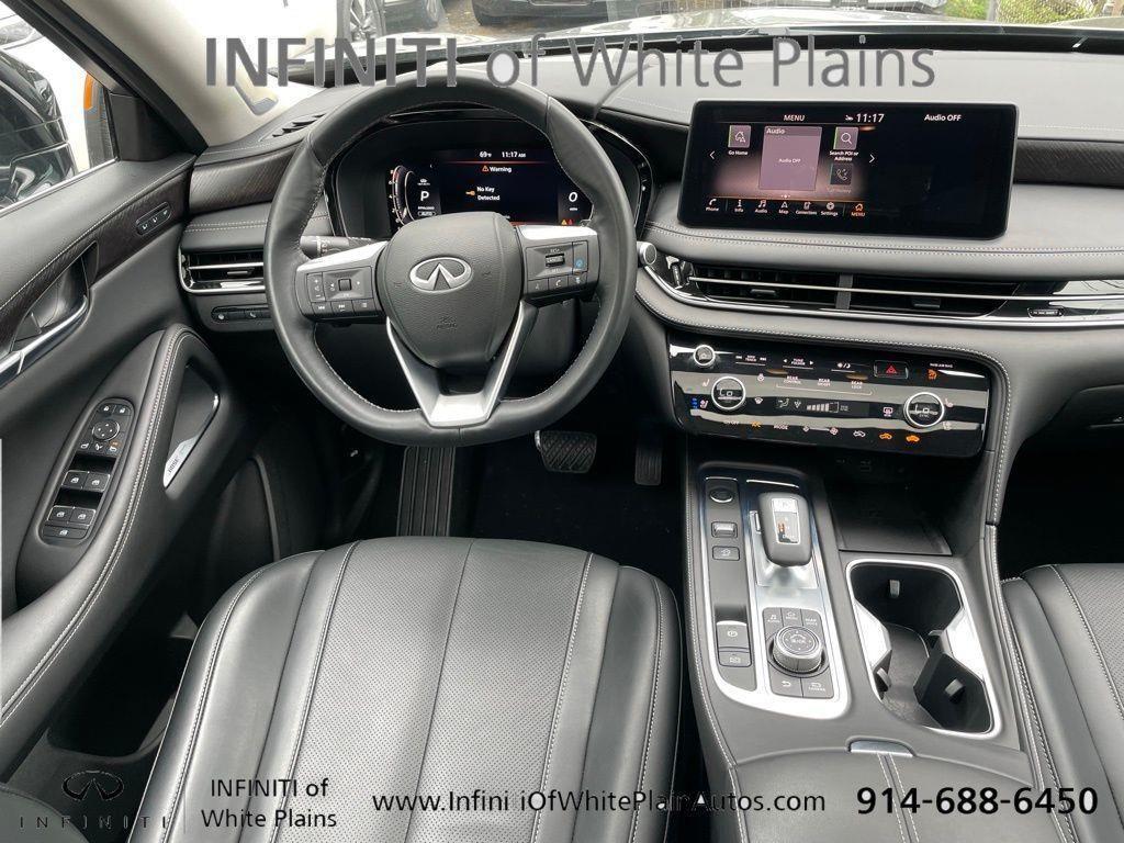 used 2023 INFINITI QX60 car, priced at $37,291