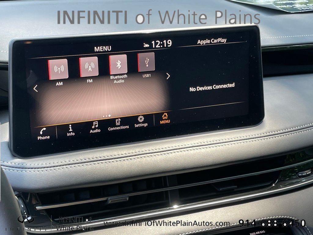 used 2023 INFINITI QX60 car, priced at $37,291