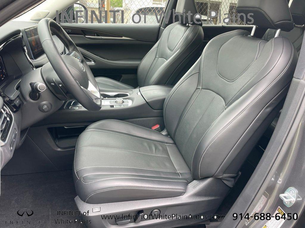 used 2023 INFINITI QX60 car, priced at $37,291