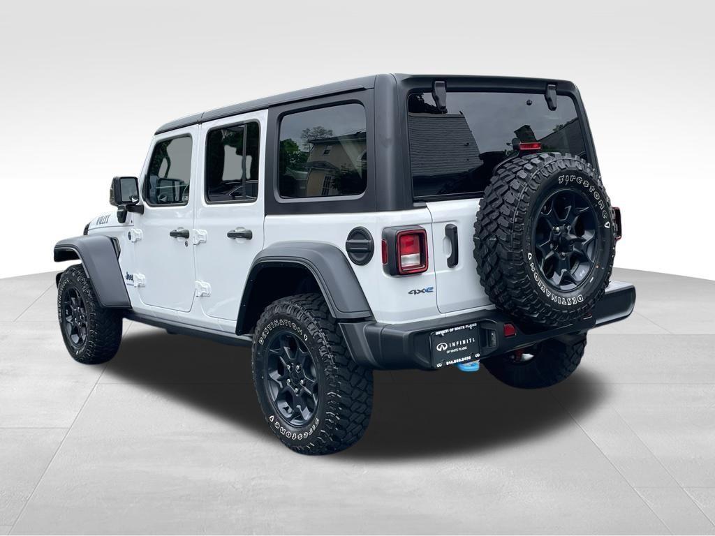 used 2023 Jeep Wrangler 4xe car, priced at $27,389