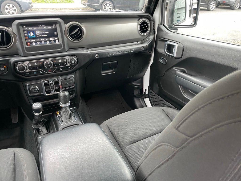 used 2023 Jeep Wrangler 4xe car, priced at $27,389