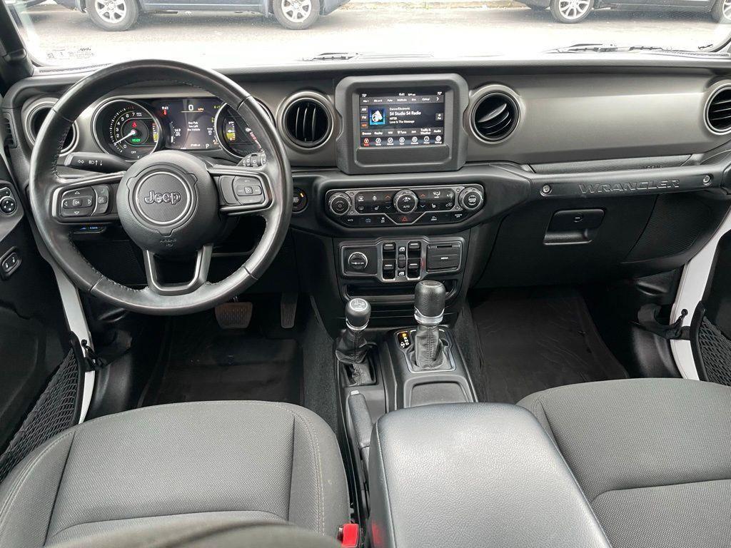 used 2023 Jeep Wrangler 4xe car, priced at $27,389