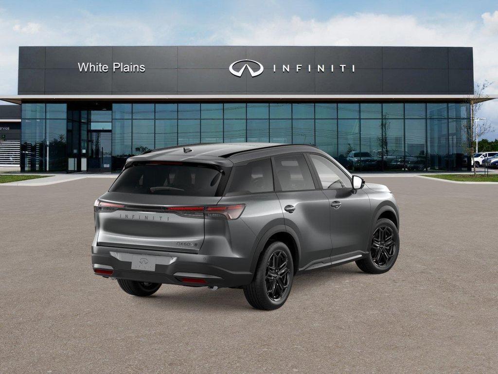 new 2026 INFINITI QX60 car, priced at $57,408