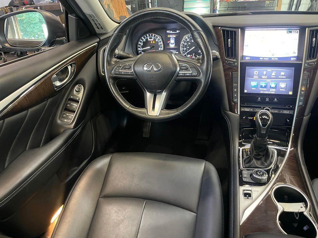 used 2018 INFINITI Q50 car, priced at $19,369