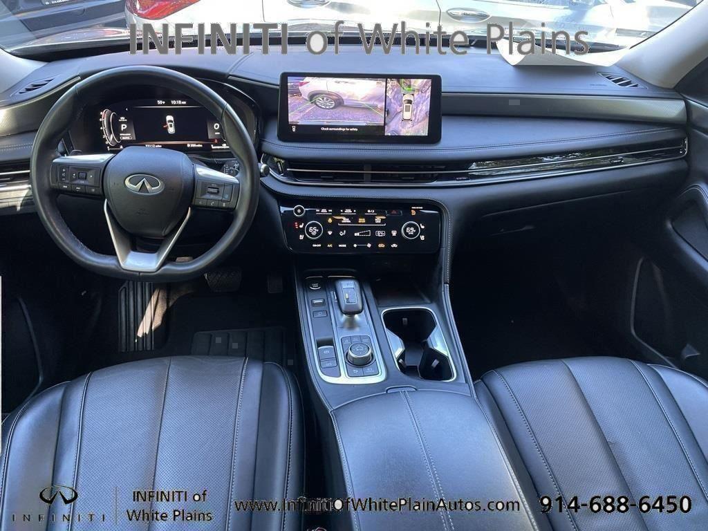 used 2023 INFINITI QX60 car, priced at $37,163