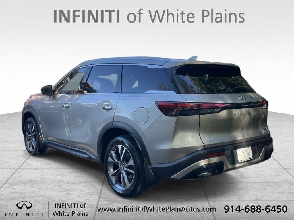 used 2023 INFINITI QX60 car, priced at $37,163