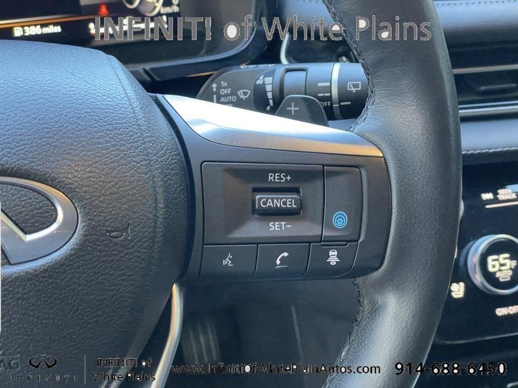 used 2023 INFINITI QX60 car, priced at $37,163