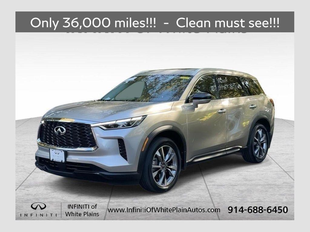 used 2023 INFINITI QX60 car, priced at $37,163