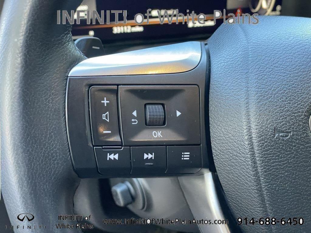 used 2023 INFINITI QX60 car, priced at $37,163