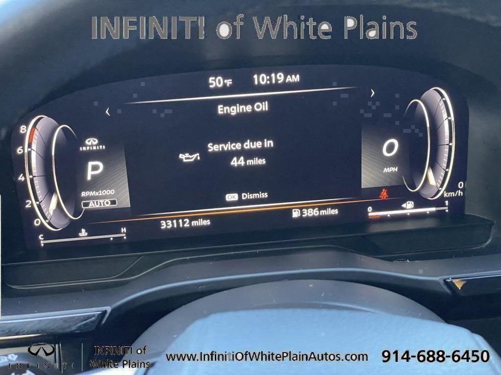 used 2023 INFINITI QX60 car, priced at $37,163