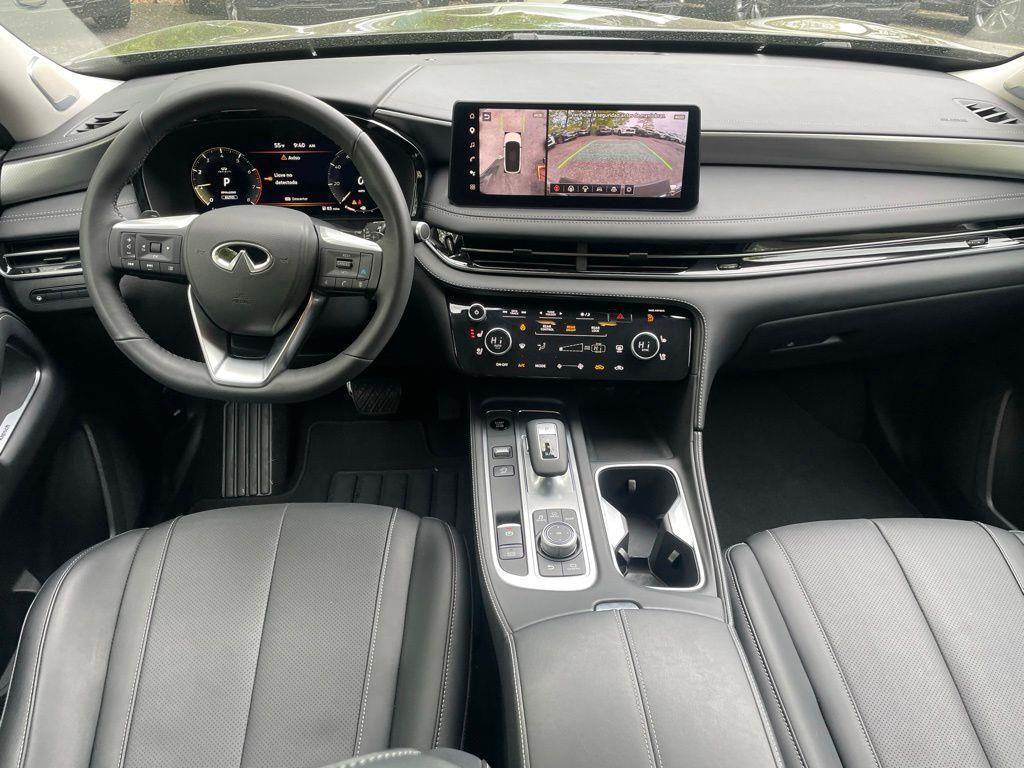used 2025 INFINITI QX60 car, priced at $38,175