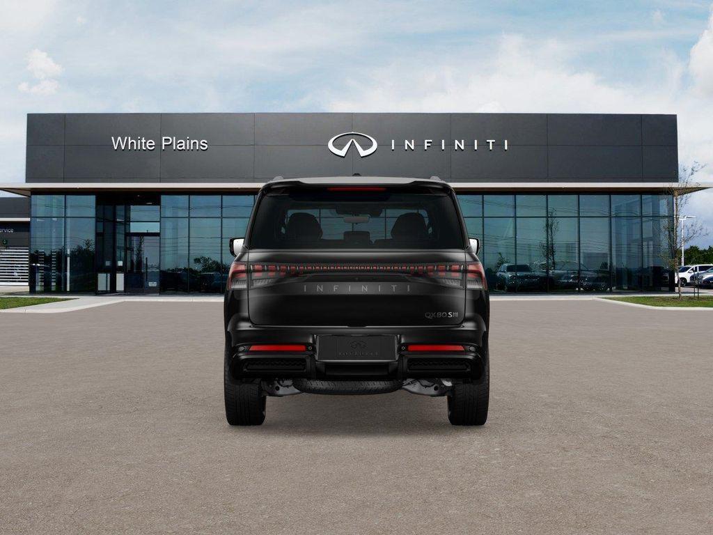 new 2026 INFINITI QX80 car, priced at $93,495
