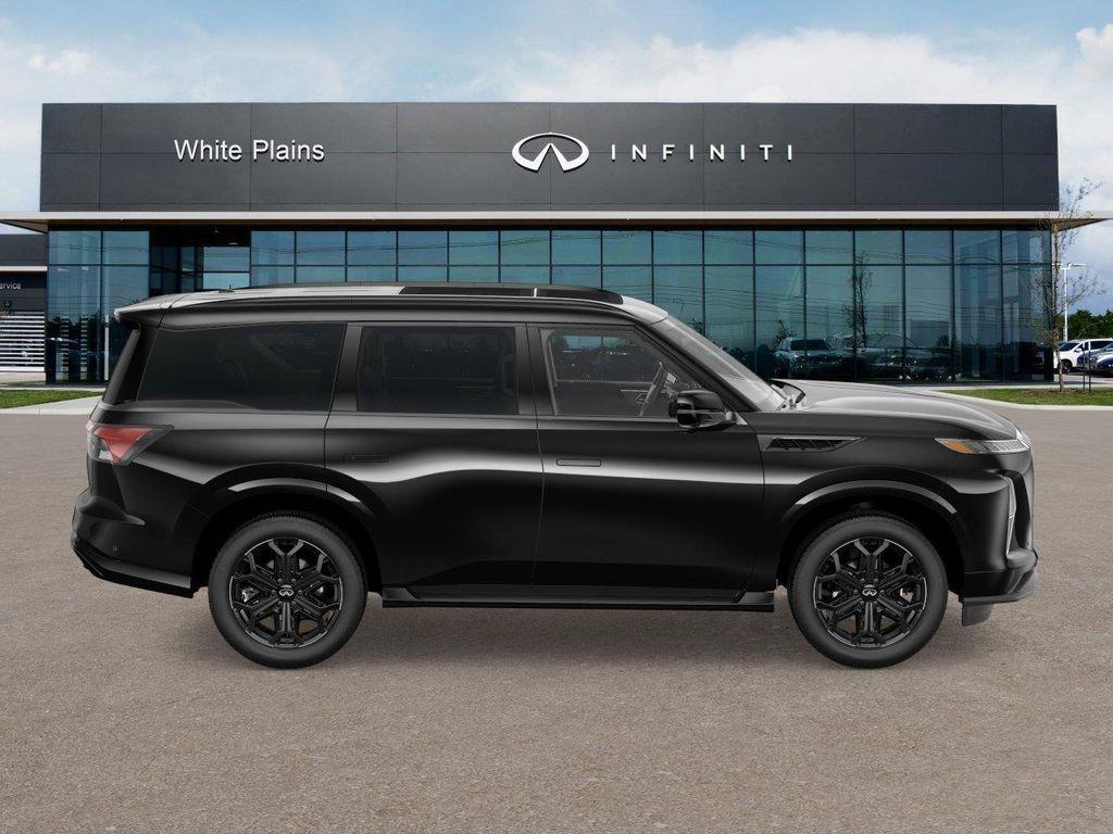 new 2026 INFINITI QX80 car, priced at $93,495