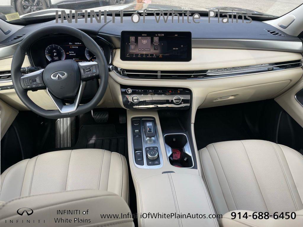 used 2025 INFINITI QX60 car, priced at $43,822