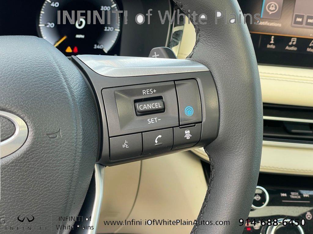 used 2025 INFINITI QX60 car, priced at $43,822