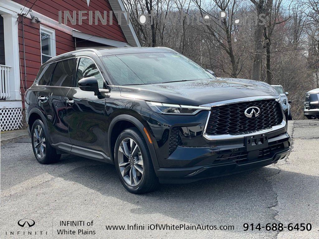 used 2025 INFINITI QX60 car, priced at $43,822