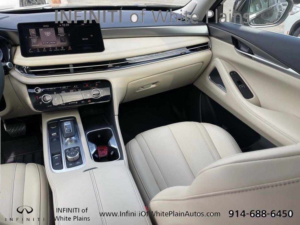 used 2025 INFINITI QX60 car, priced at $43,822